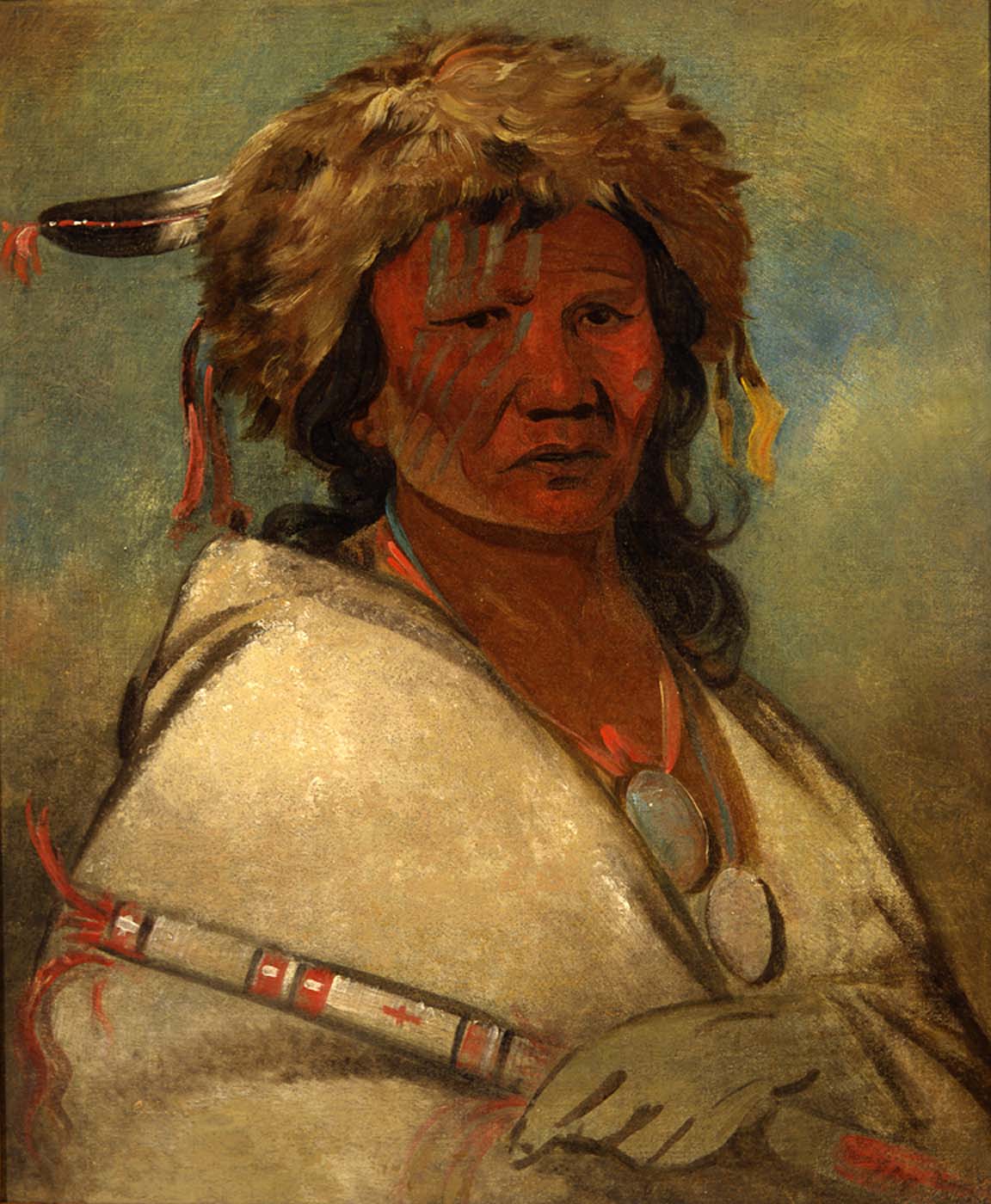 Grand Héros, un chef - George Catlin