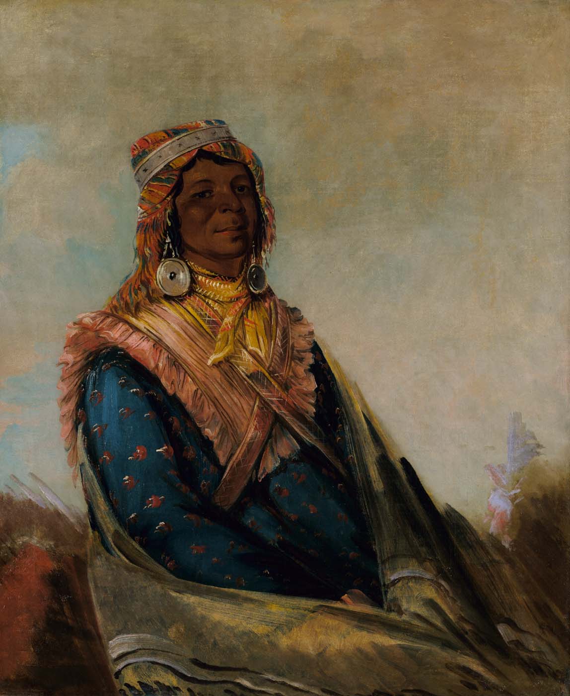 Hól-te-mál-te-téz-te-néek-ee, Sam Perryman - George Catlin