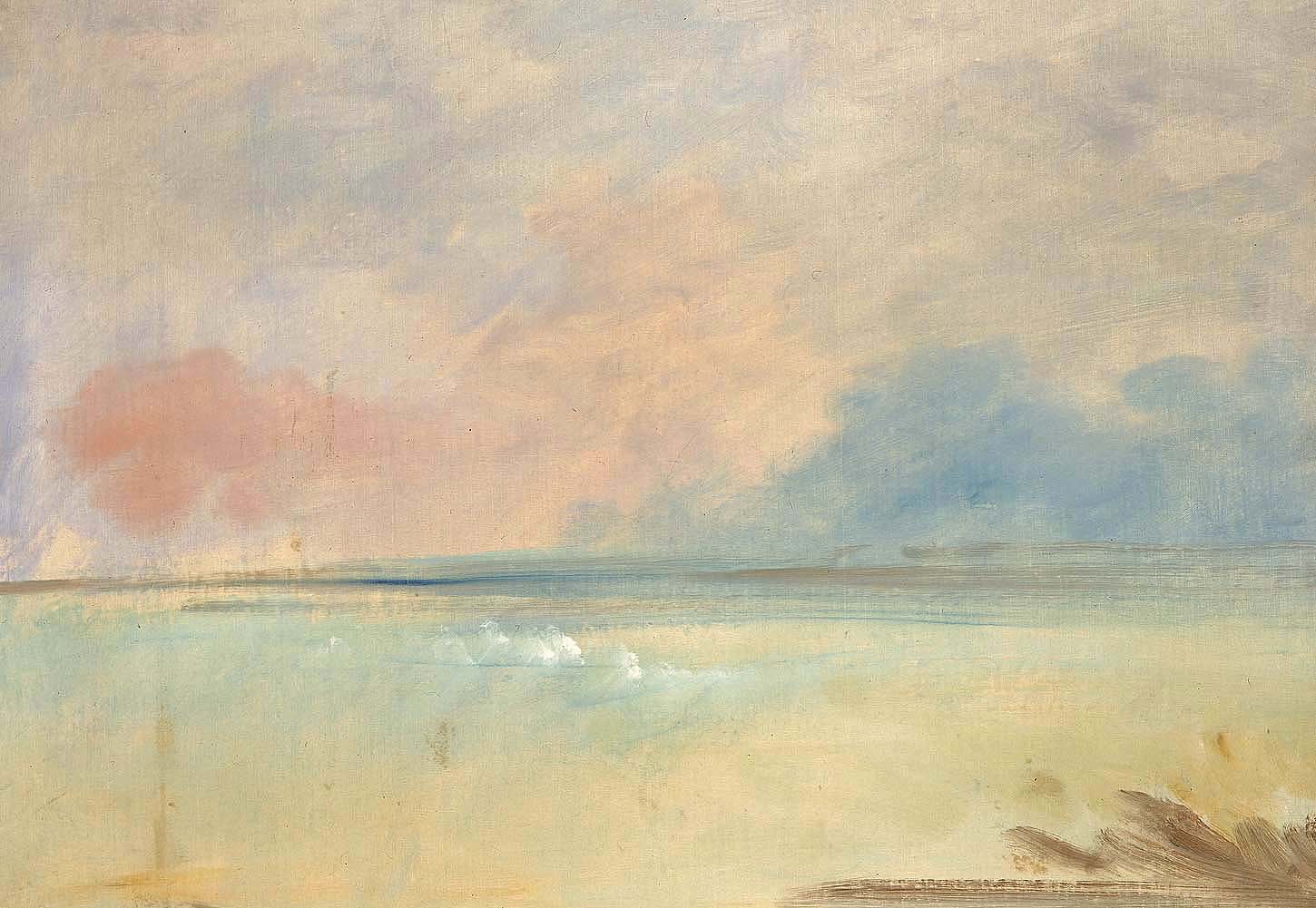 Paysage d'arrière-plan - George Catlin