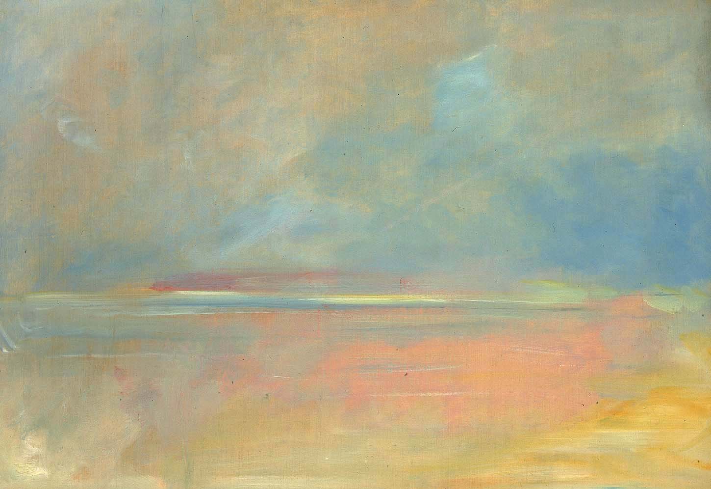 Paysage d'arrière-plan - George Catlin