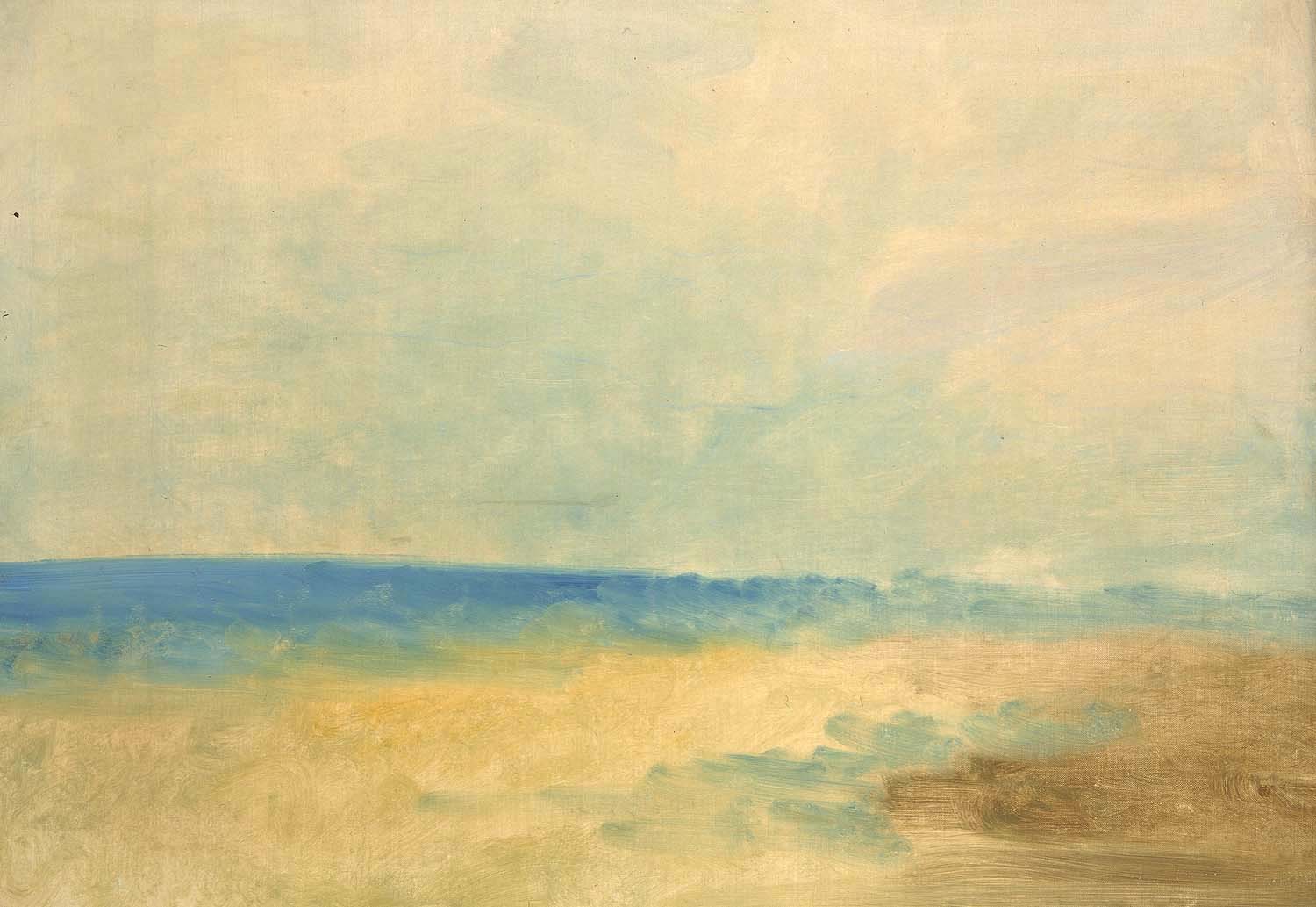 Paysage d'arrière-plan - George Catlin