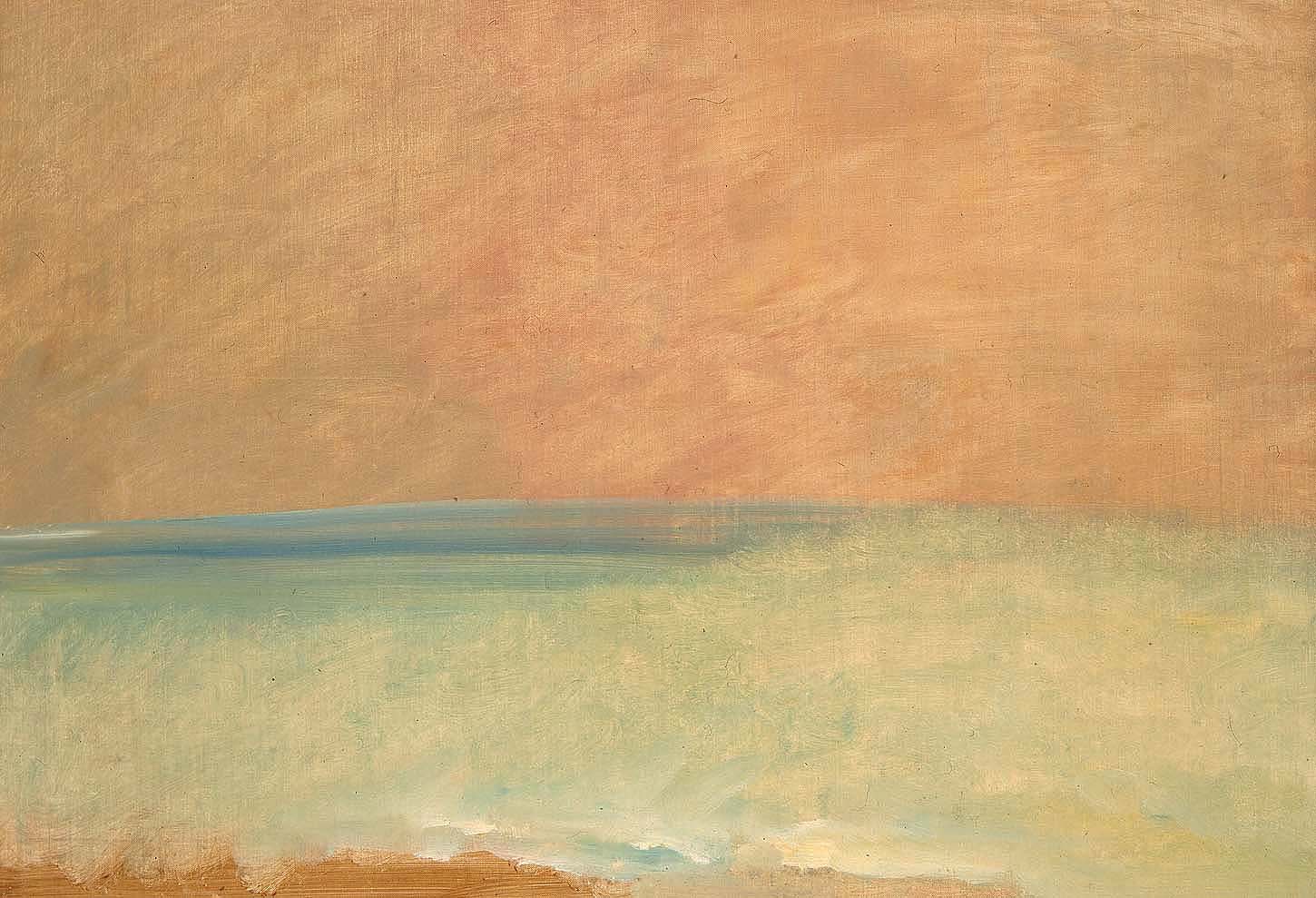 Paysage d'arrière-plan - George Catlin
