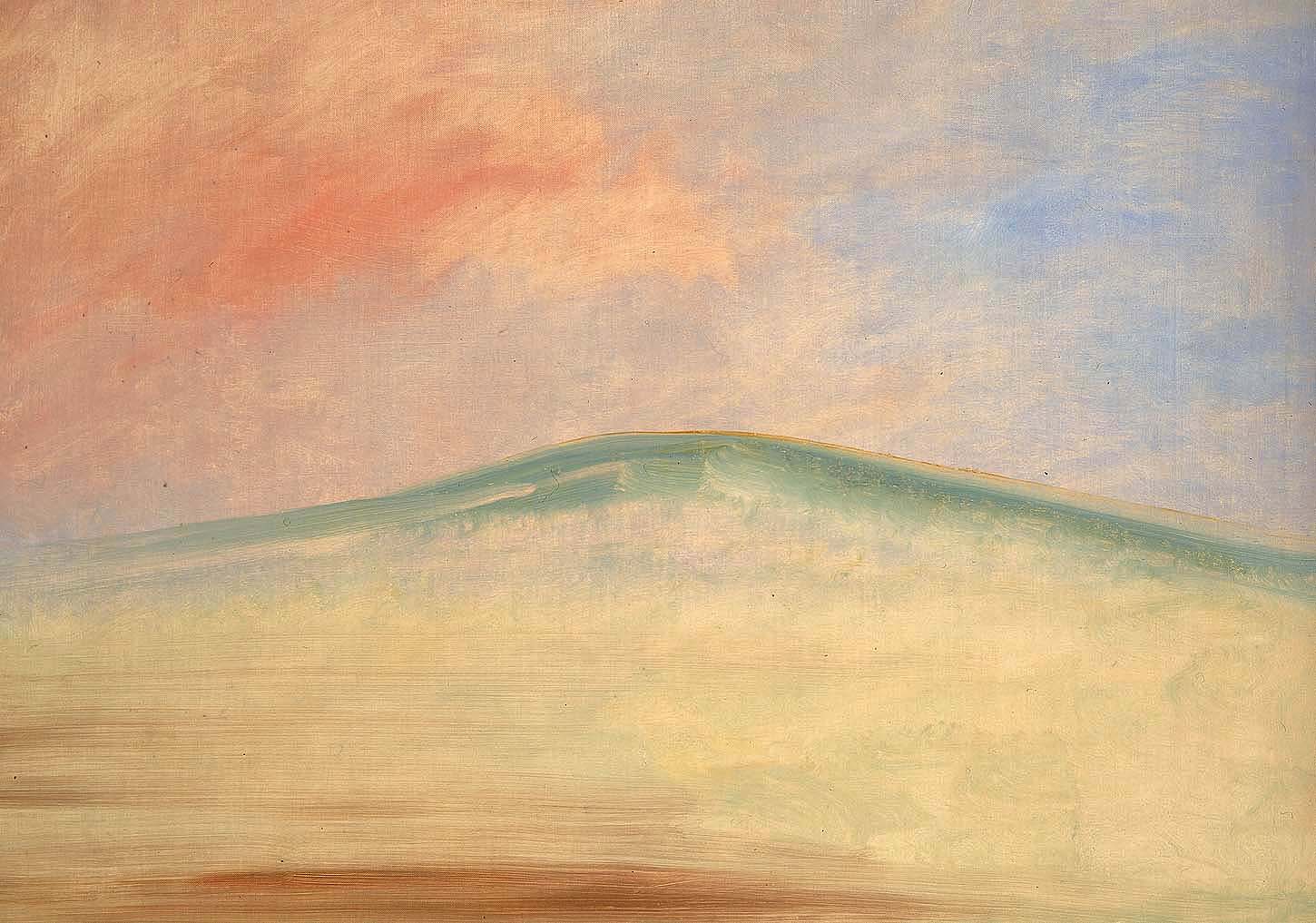 Paysage d'arrière-plan - George Catlin