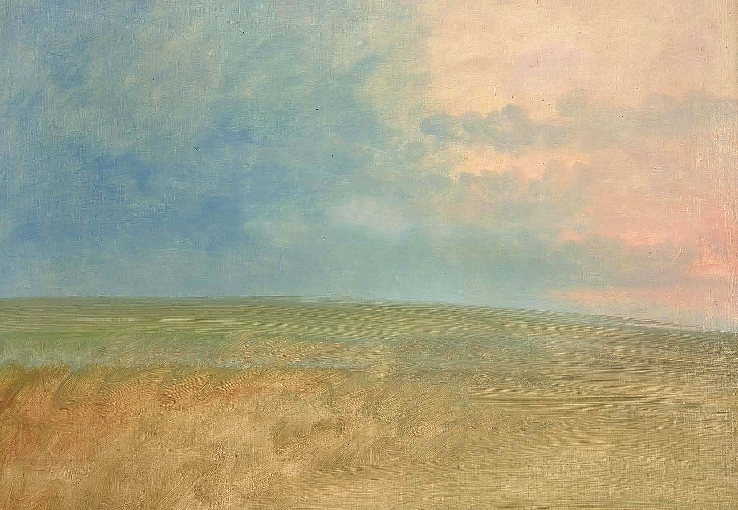 Paysage d'arrière-plan - George Catlin