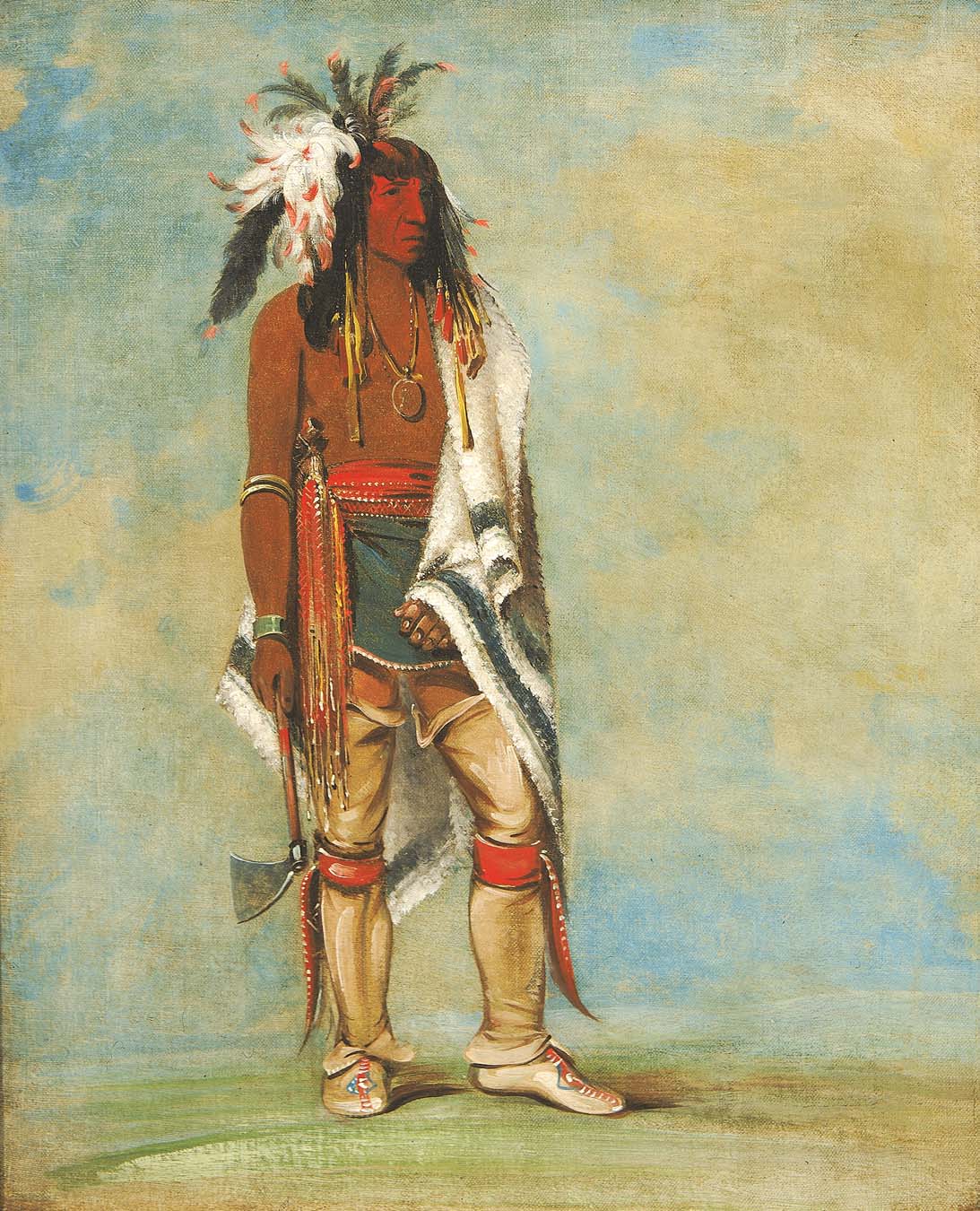 Not-to-way, un chef - George Catlin