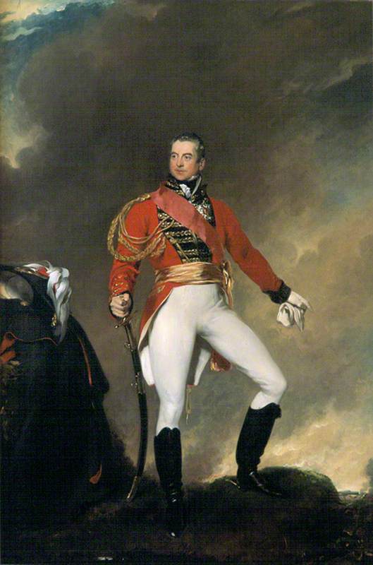 George Gordon (1770–1836), 5e et dernier duc de Gordon - Thomas Lawrence
