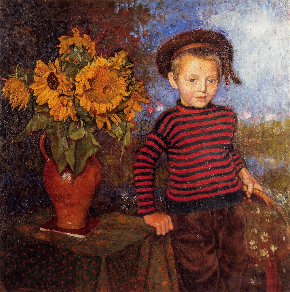 Petit Pierre - Georges Lemmen - Alpha Reproduction