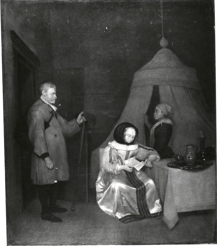 Le Messager - Gerard ter Borch