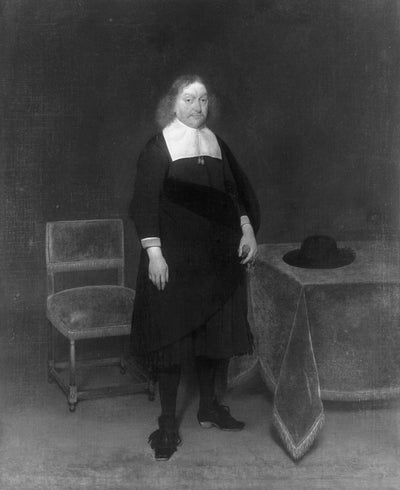 Portrait d'un homme d'âge moyen - Gerard ter Borch