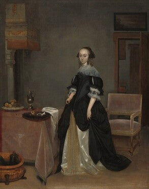 Maria van Suchtelen - Gerard ter Borch