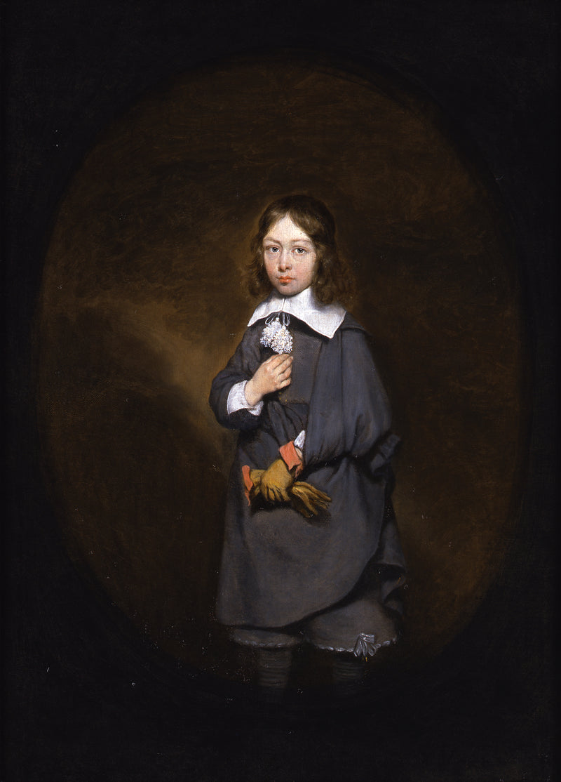 Portrait d'Engel Craeyvanger (1649–après 1671) - Gerard ter Borch