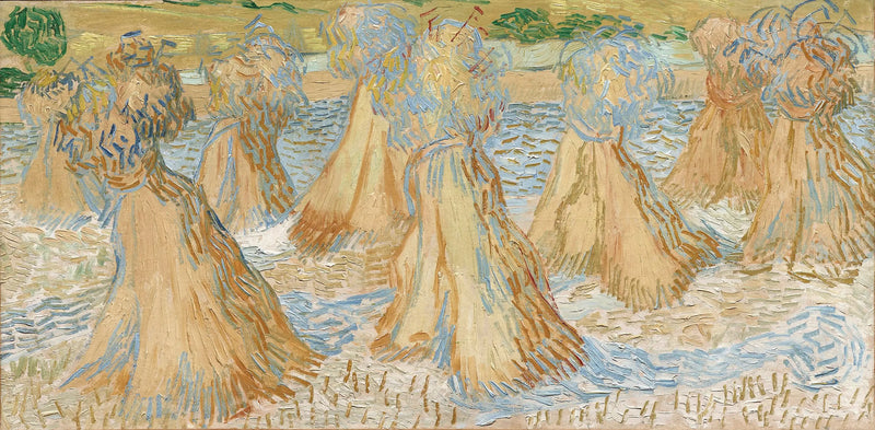 ช่อข้าวสาลี - Vincent van Gogh
