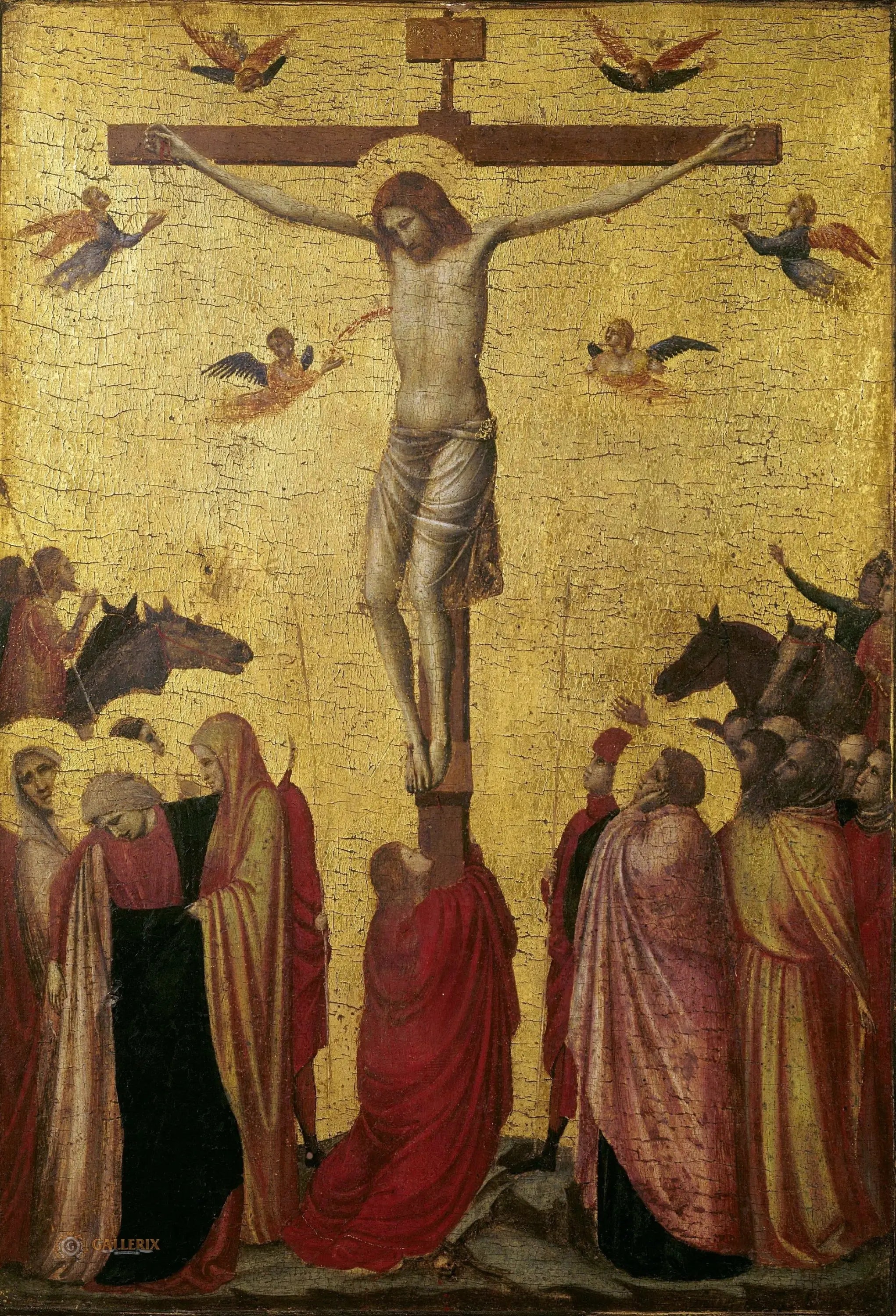 Crucifixion de Strasbourg - Giotto - Alpha Reproduction