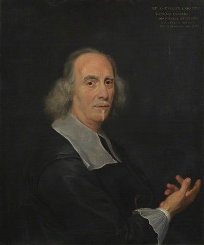 Gian Lorenzo Bernini - Giovanni Battista Gaulli