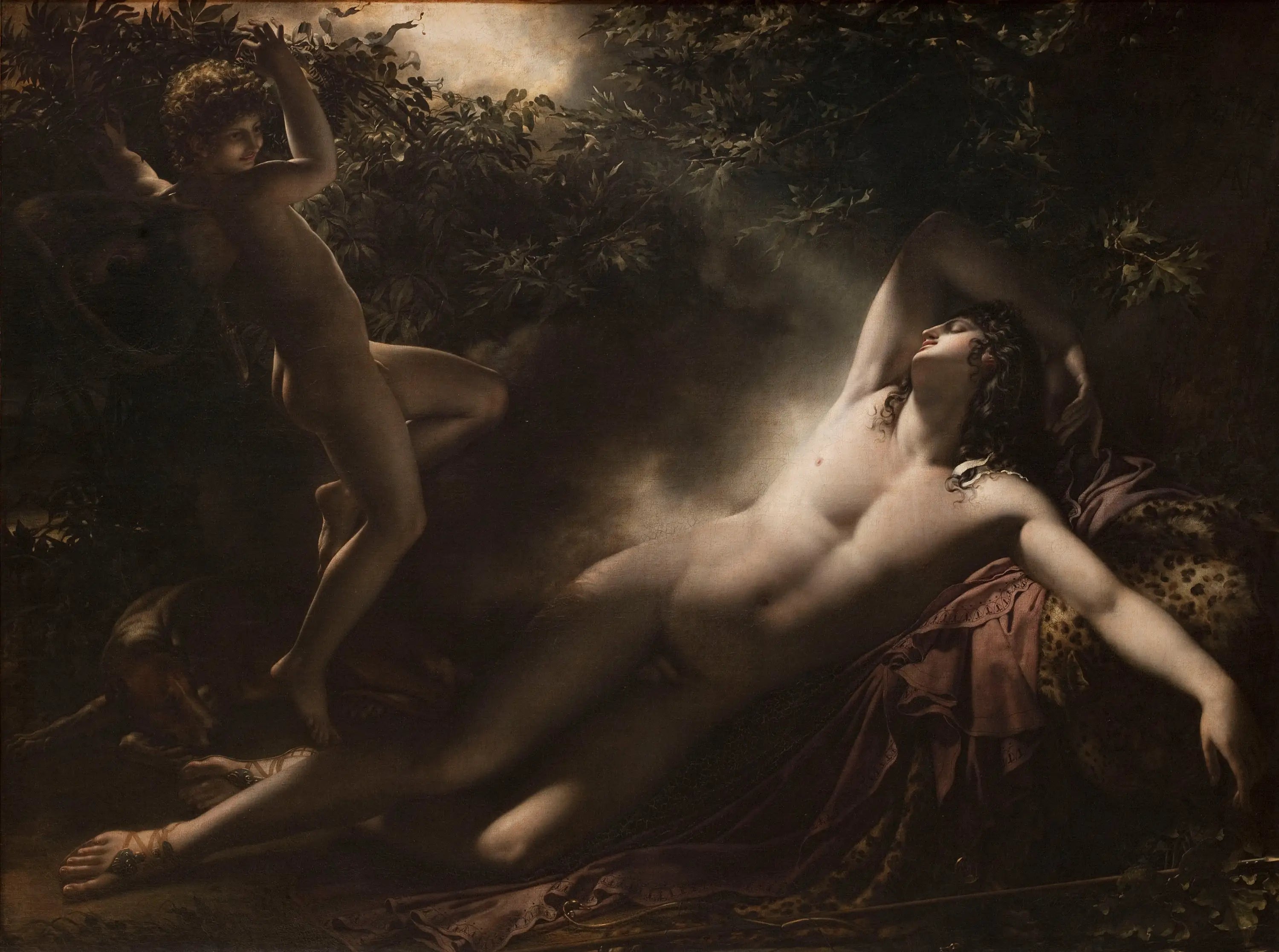 Le Sommeil d’Endymion - Anne-Louis Girodet - Alpha Reproduction