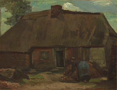 บ้านพักพร้อมภาพ "ชาวนา" ขุดดิน - Vincent van Gogh