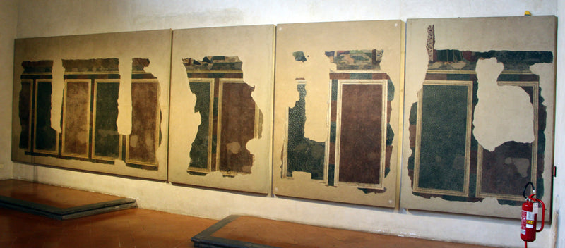 Histoires de la Vierge de Sant'Egidio - Alesso Baldovinetti