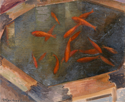 Poisson rouge - Jean Marchand