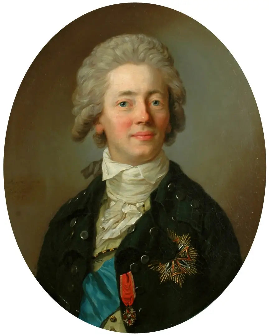 Portrait de Stanisław Kostka Potocki (1755-1821). - Anton Graff - Alpha Reproduction