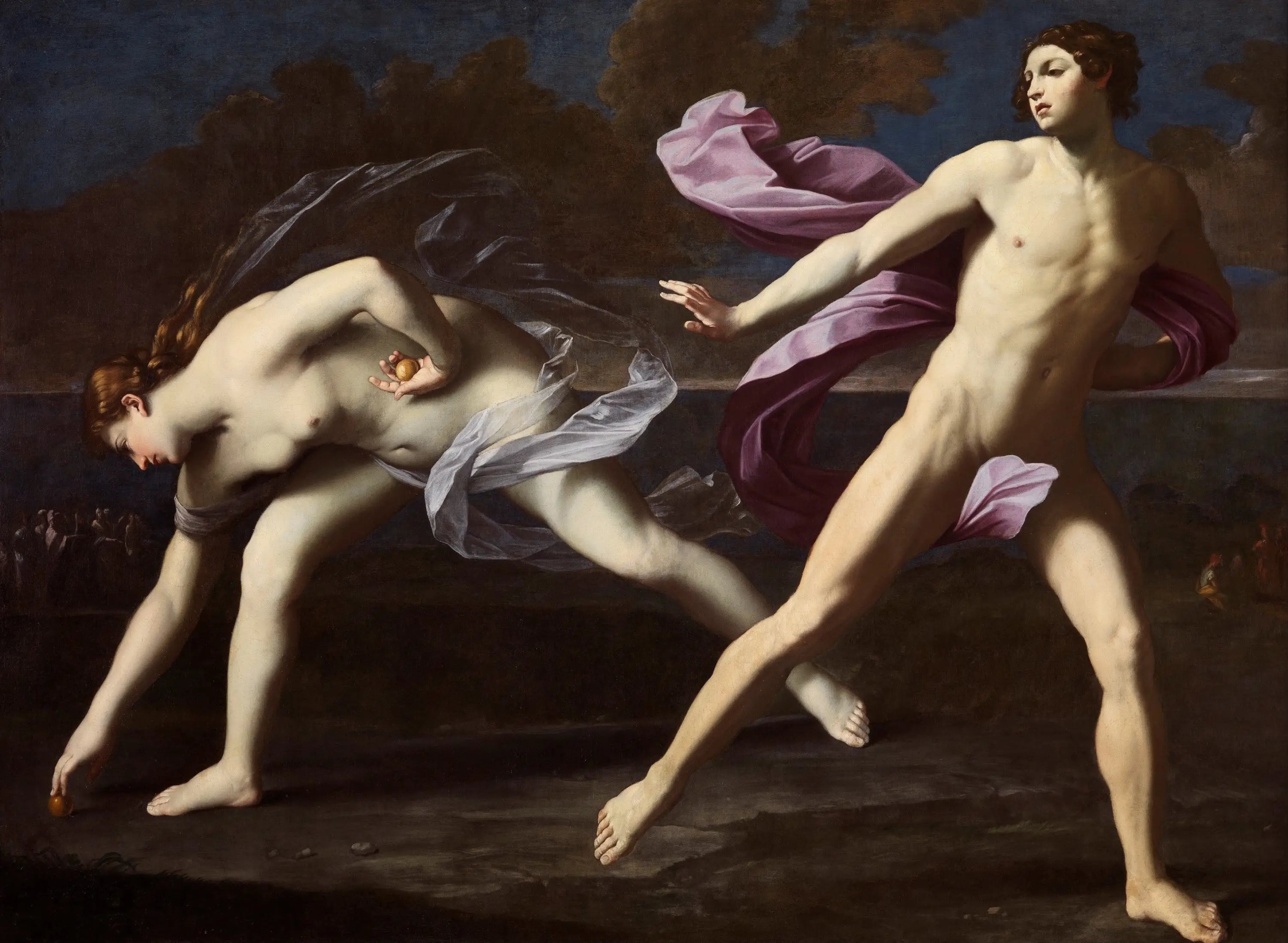 Atalante et Hippomène - Guido Reni - Alpha Reproduction