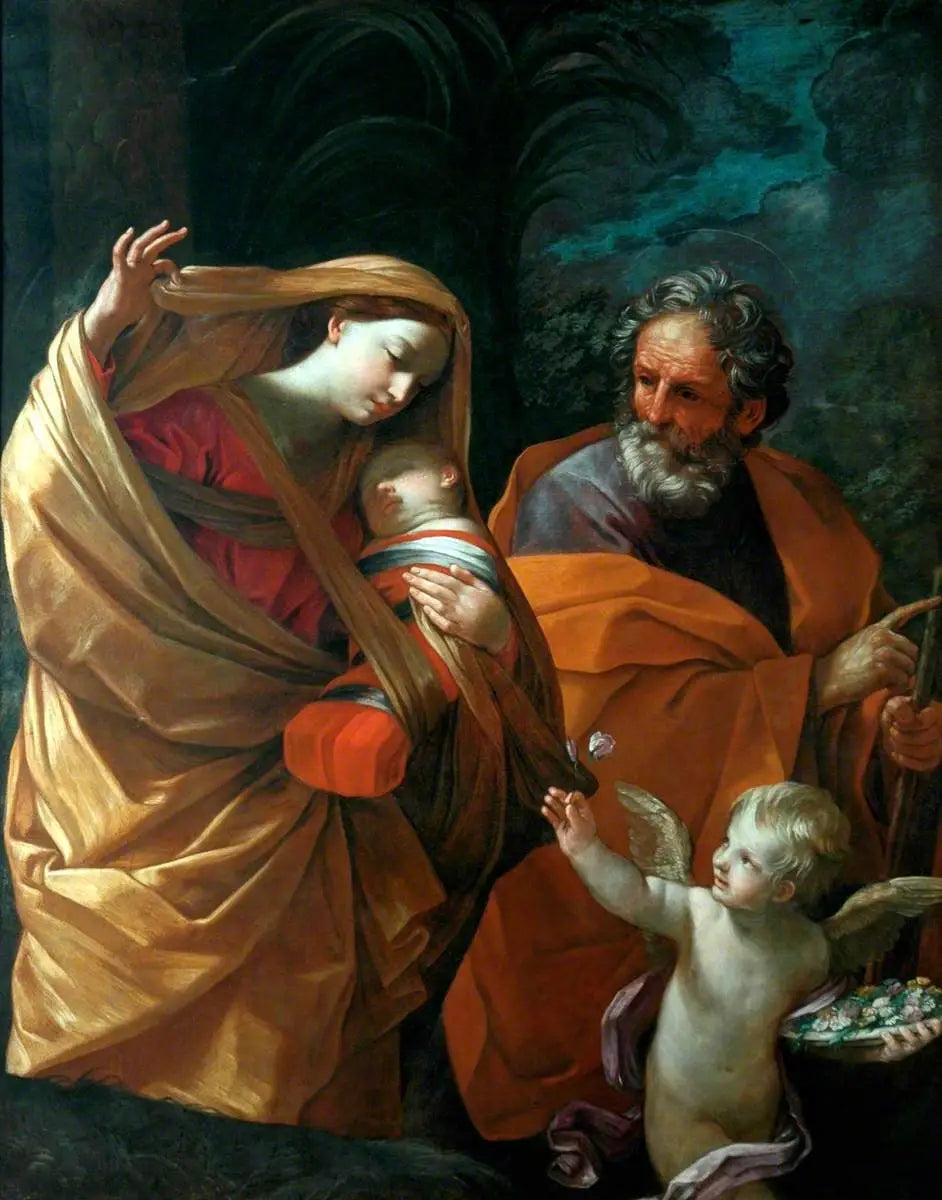 La fuite en Égypte - Guido Reni - Alpha Reproduction