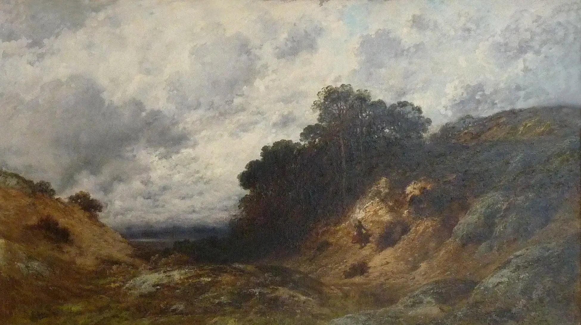 Loch Leven - Gustave Doré - Alpha Reproduction