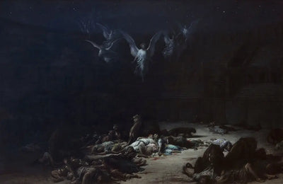 Les Martyrs Chrétiens - Gustave Doré - Alpha Reproduction