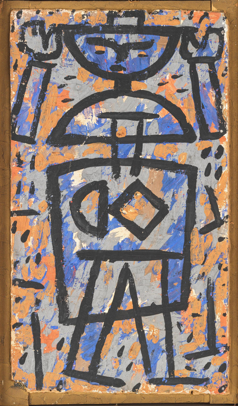 Haut les mains ! - Paul Klee