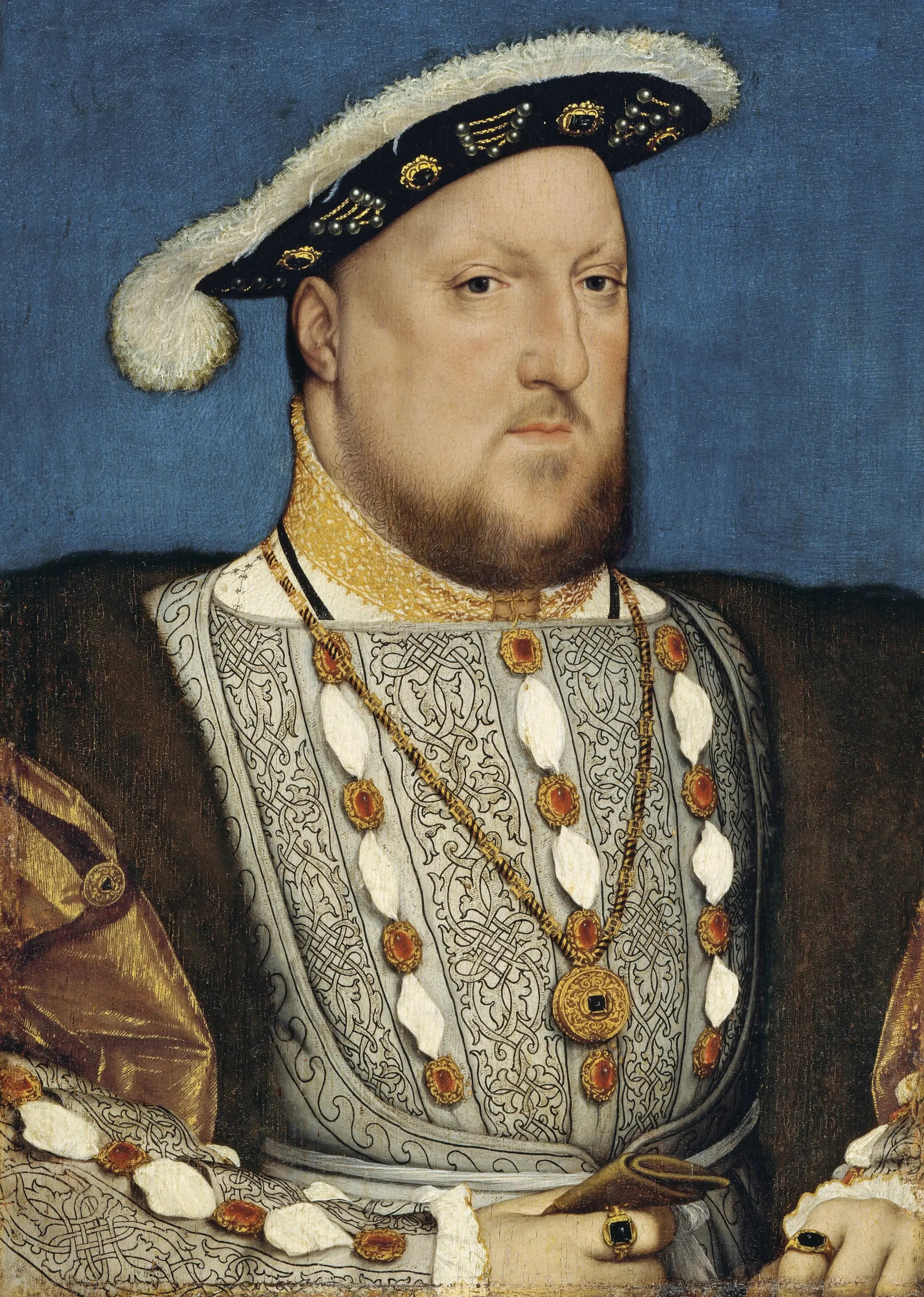Portrait de Henri VIII - Hans Holbein le Jeune - Alpha Reproduction