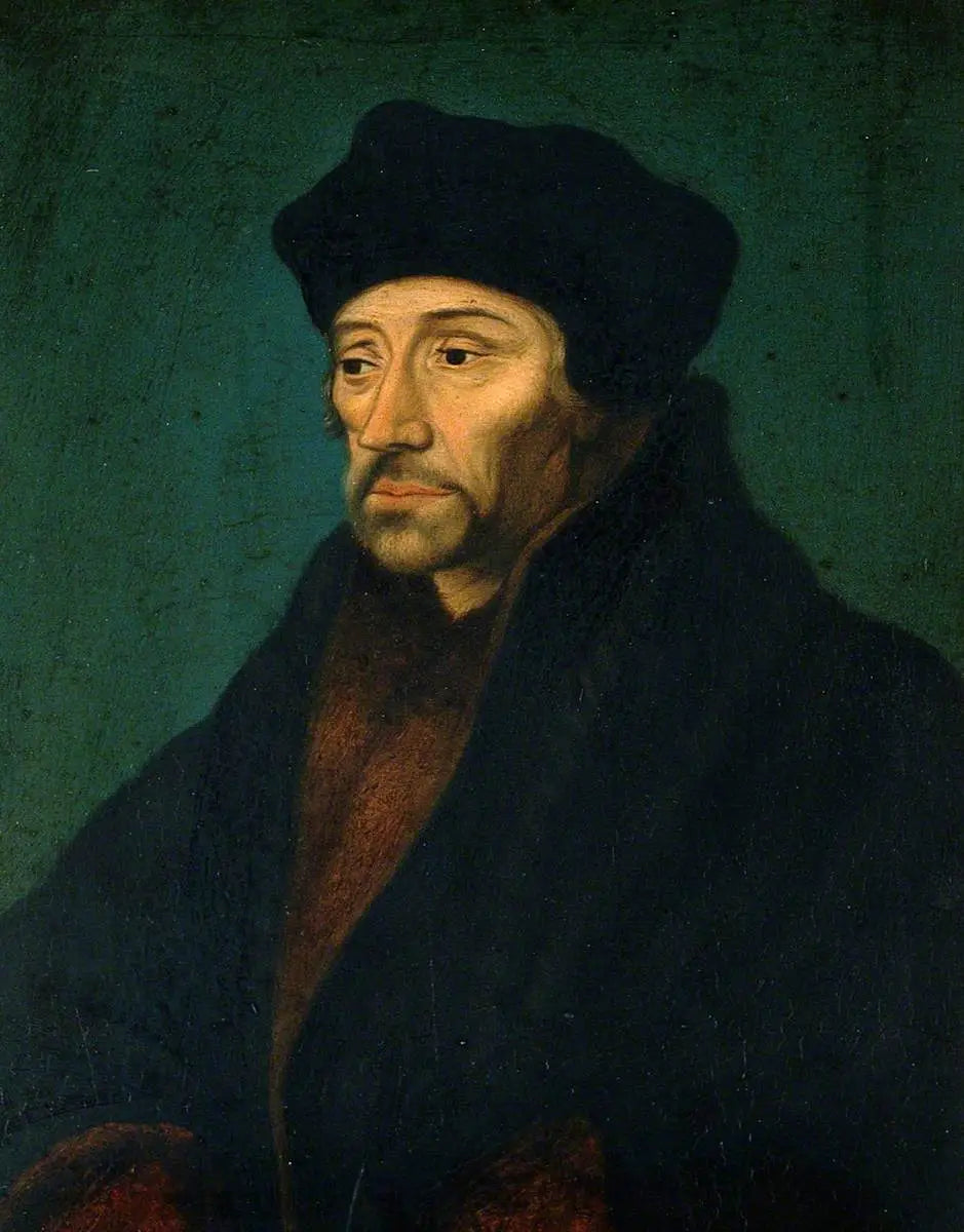 Desiderius Erasmus (1466–1536) - Hans Holbein le Jeune - Alpha Reproduction