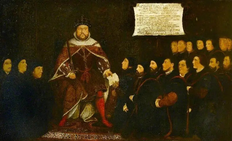 Henry VIII and the Barber Surgeons - Hans Holbein le Jeune - Alpha Reproduction