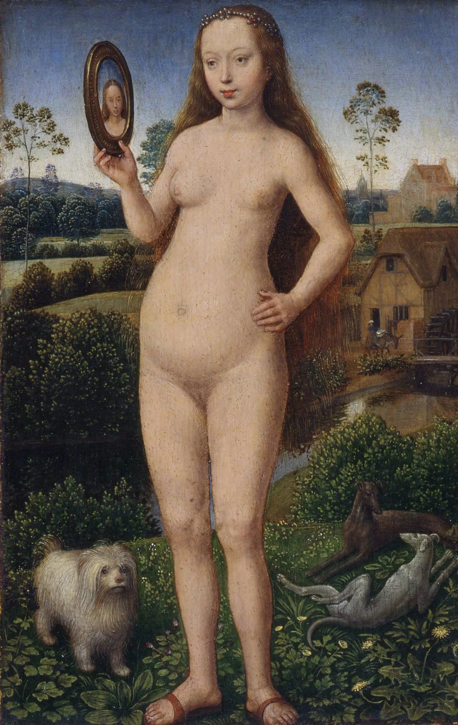 La vanité - Hans Memling - Alpha Reproduction