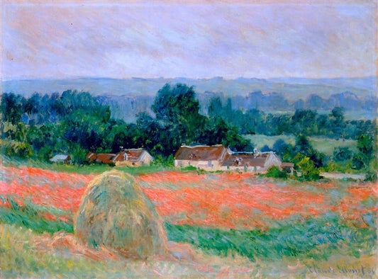 « กังหันที่จิแวร์นี » – Claude Monet (ประมาณปี 1886)