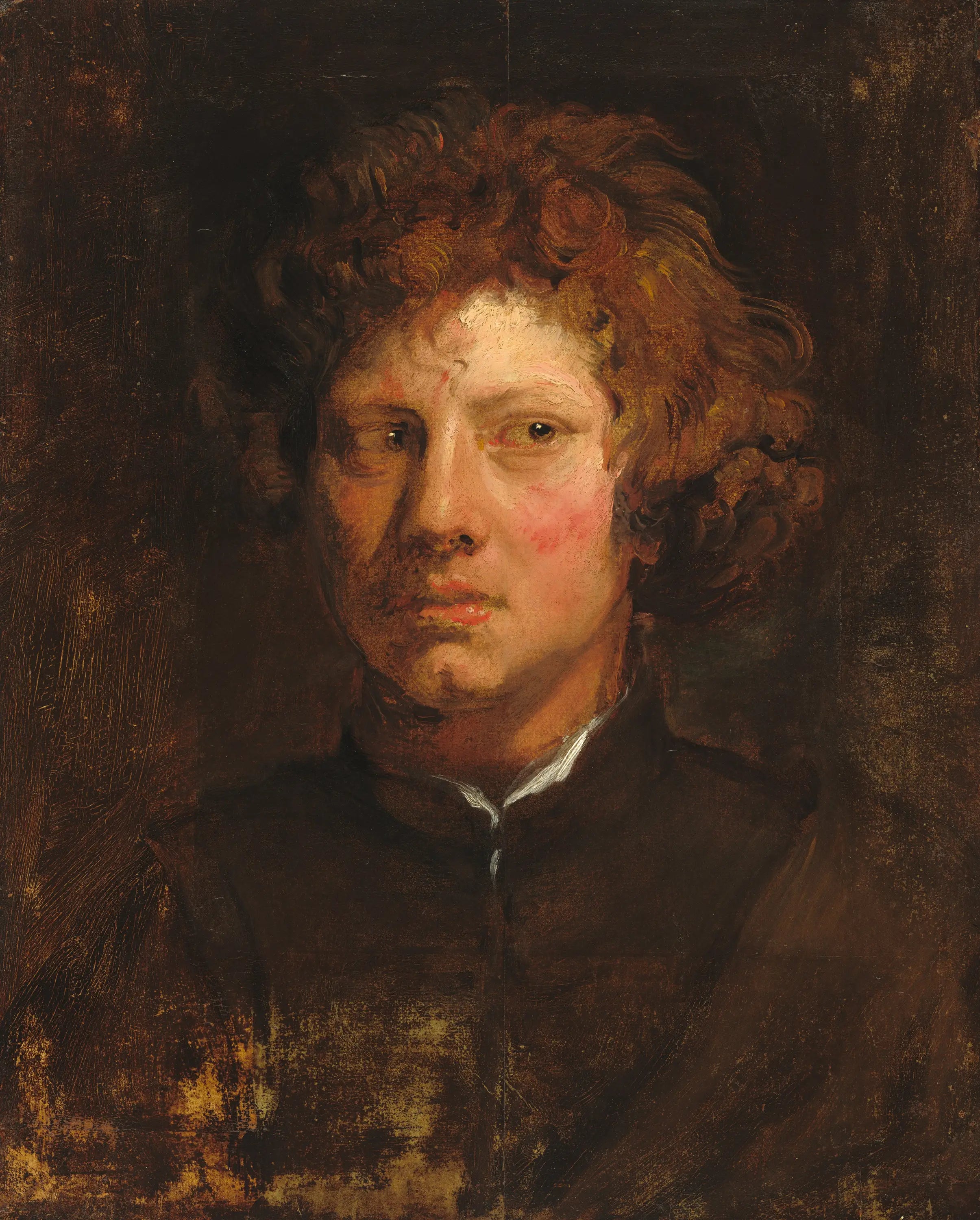Tête d’un jeune homme - Antoine van Dyck - Alpha Reproduction