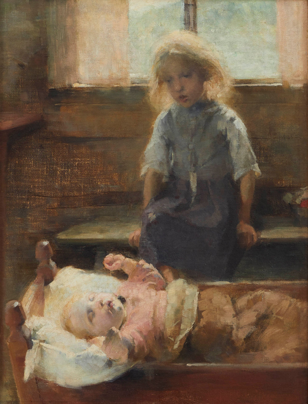 Lullaby - Helene Schjerfbeck
