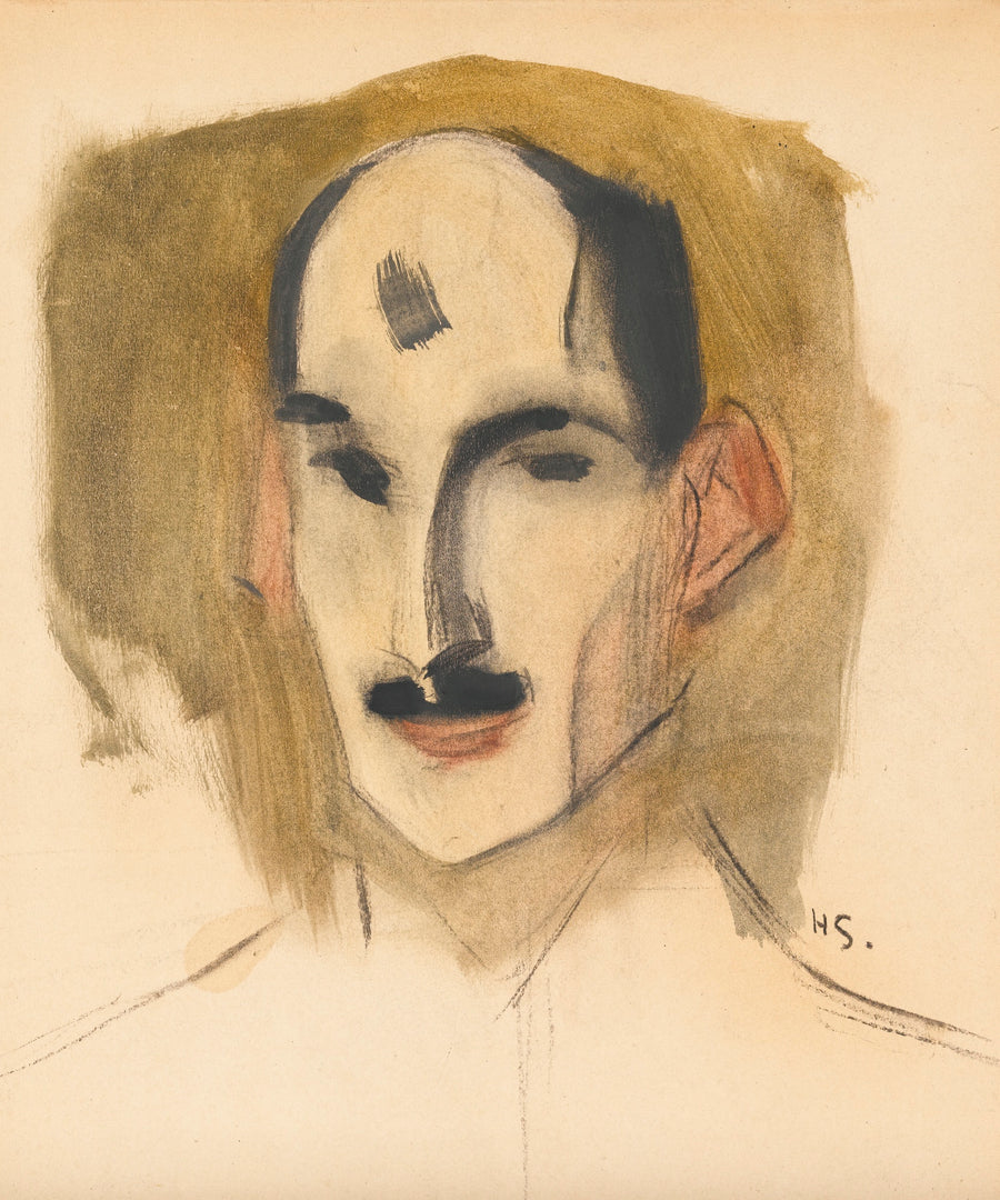 The Fencer (1924) - Helene Schjerfbeck