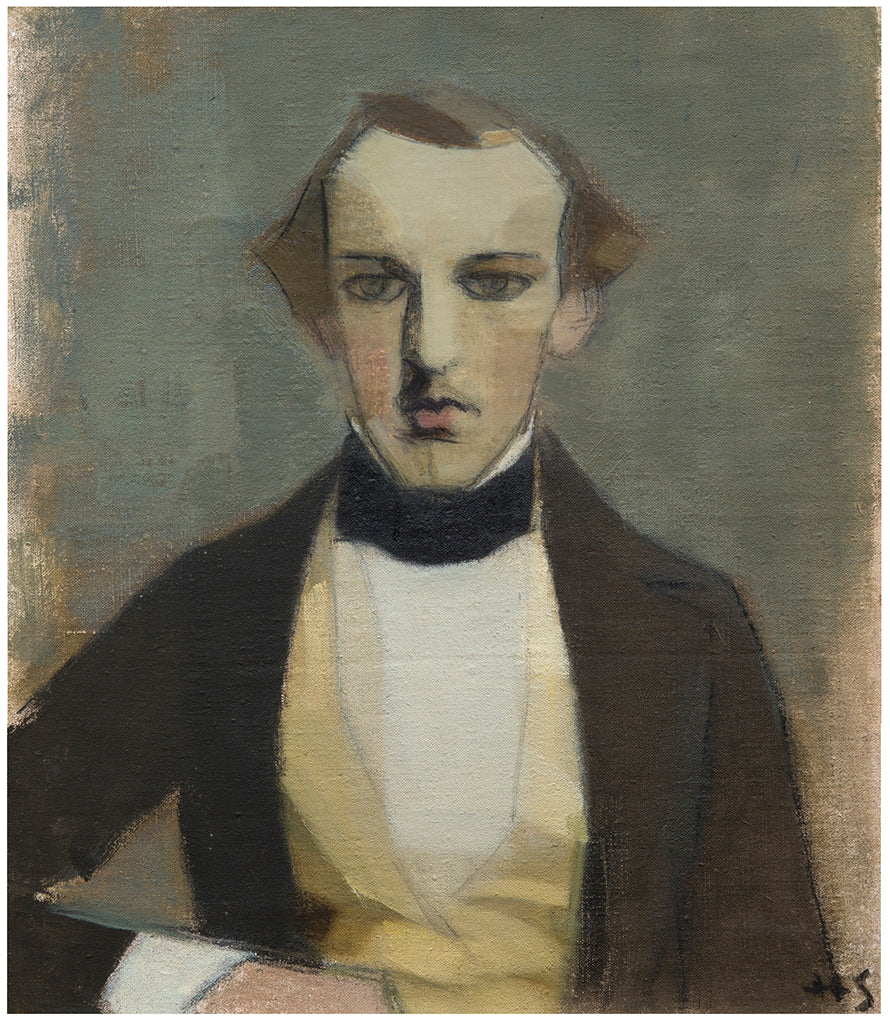 My Father (1943) - Helene Schjerfbeck