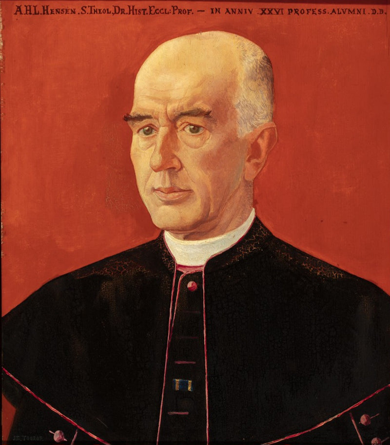 ภาพเหมือนของ Antonius Hubertus Leonardus Hensen (1854-1932) - Jan Toorop