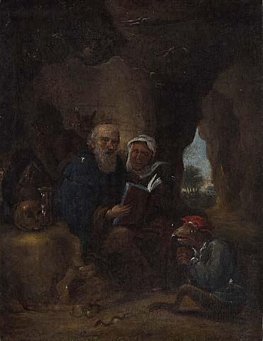 La Tentation de Saint Antoine - Hieronymus Bosch