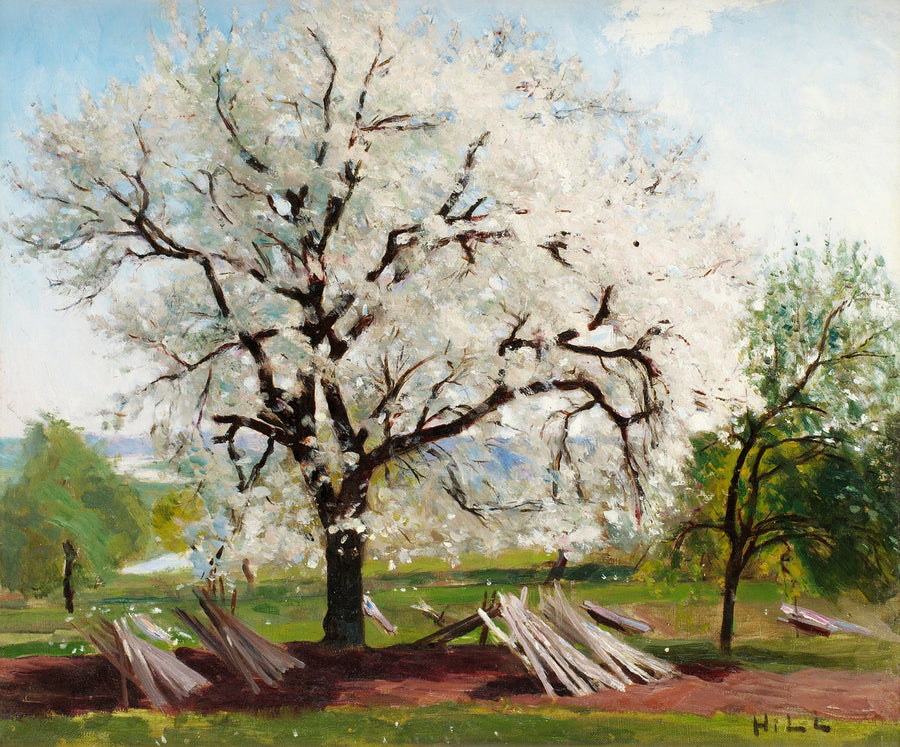 Arbre fruitier en fleurs – Carl Fredrik Hill