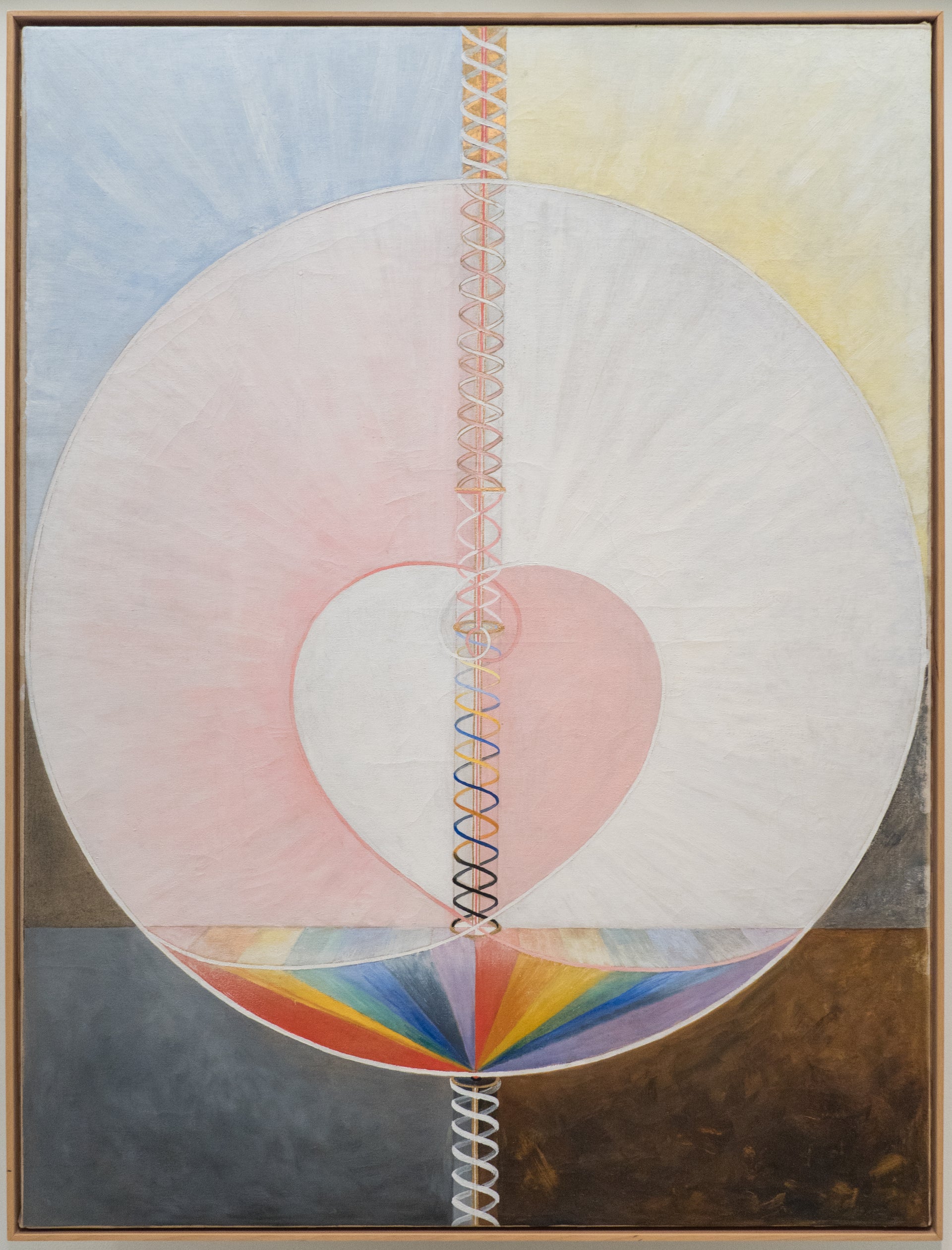 Group IX UW No. 25, The Dove, No. 1 (13912) - Hilma af Klint