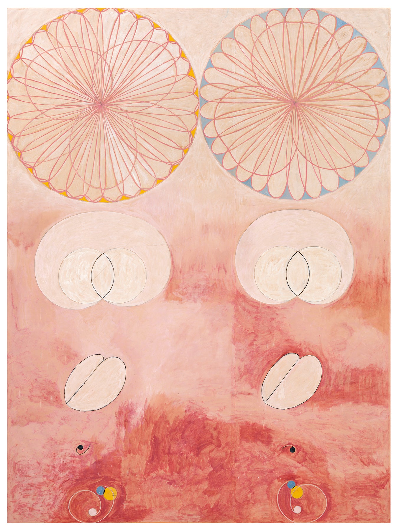 Les dix plus grandes, n° 9, Vieillesse - Hilma af Klint