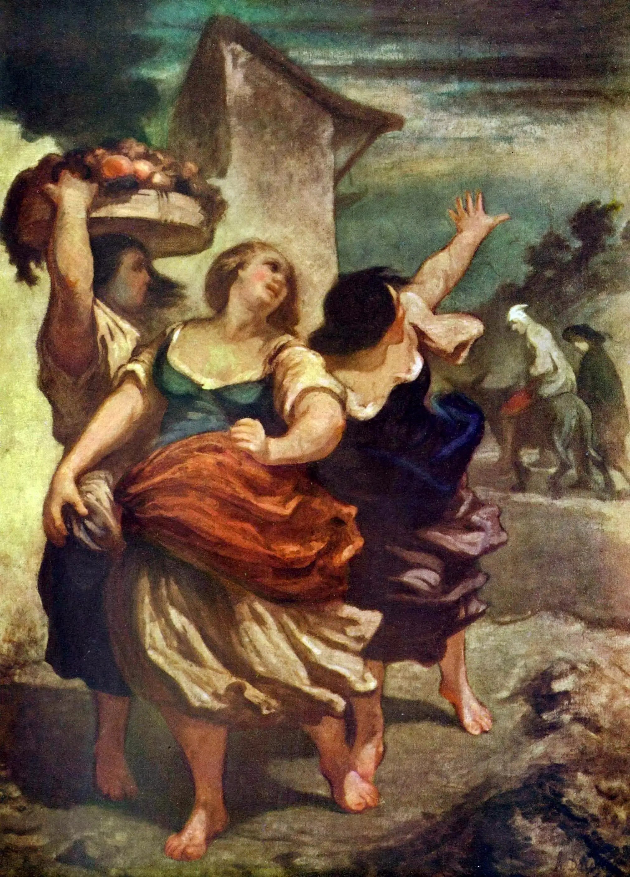 Le meunier son fils et l’âne - Honoré Daumier - Alpha Reproduction