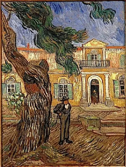 โรงพยาบาลแซงต์-ปอลที่แซงต์-เรมี-เดอ-โพรวองซ์ - Vincent van Gogh