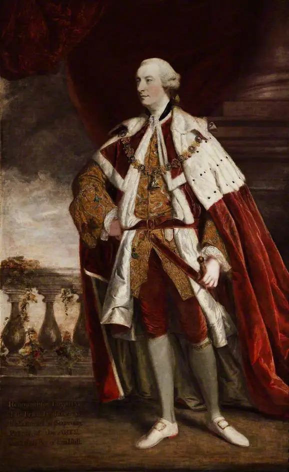 ฮิว จอร์ซีย์ (1712–1786), เคานต์แห่งนอร์ทัมเบอร์แลนด์ ต่อมาเป็นดยุคที่ 1 แห่งนอร์ทัมเบอร์แลนด์ - โจชัว เรย์โนลด์ส