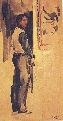 Indio Bravo — Juan Luna, vers 1885, Huile sur toile