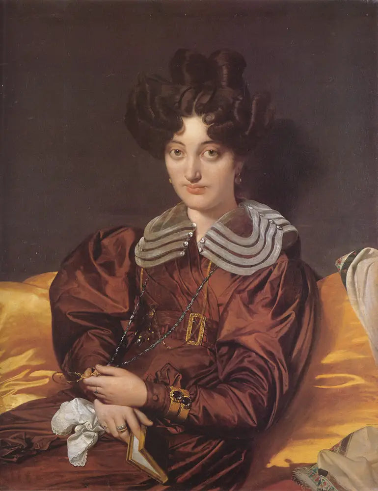 Madame Marcotte de Sainte-Marie - Jean-Auguste-Dominique Ingres - Alpha Reproduction