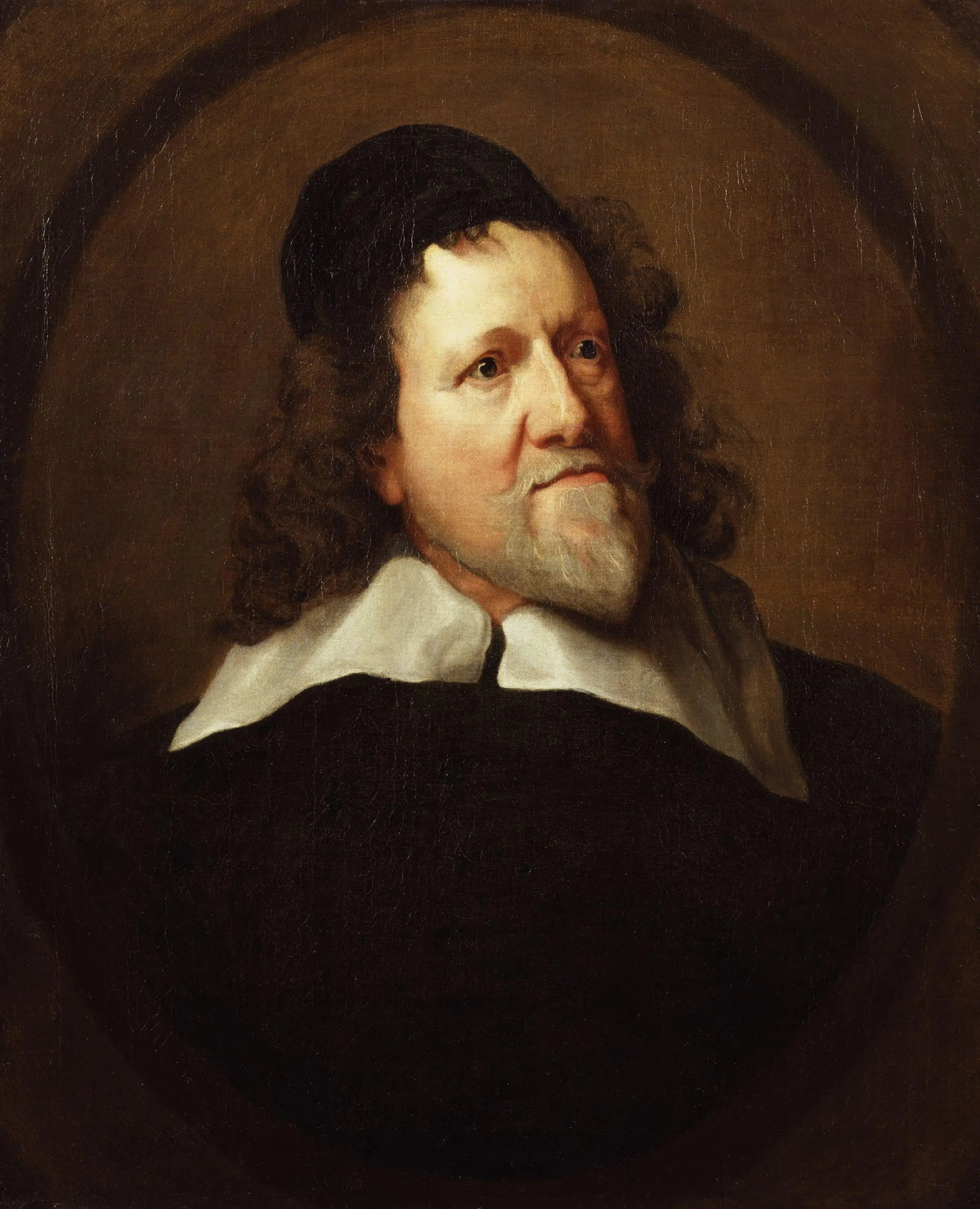 Portrait d’Inigo Jones - Antoine van Dyck - Alpha Reproduction
