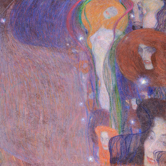 🌌✨ Irrlichter – Gustav Klimt (ประมาณปี 1903)