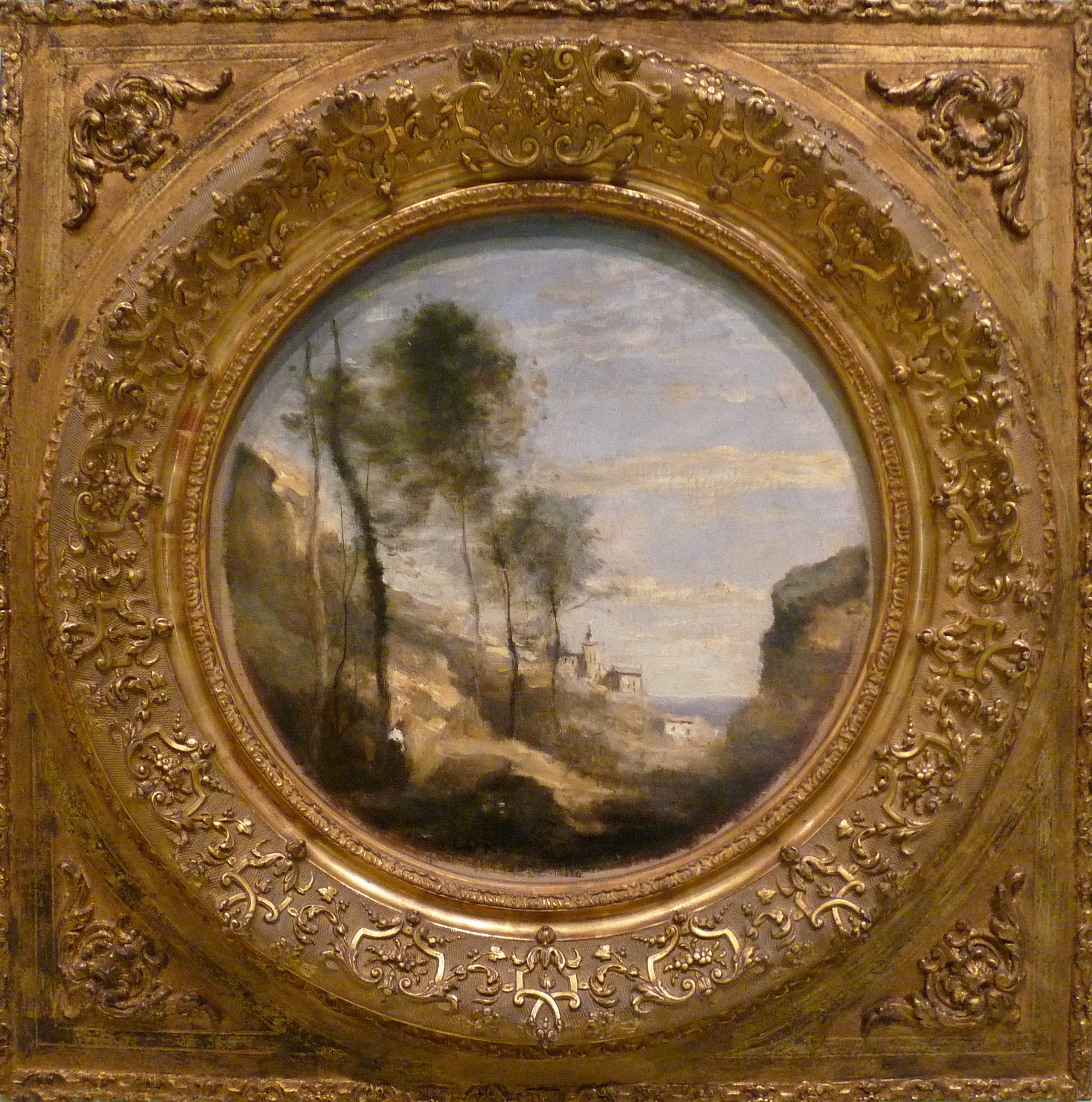 Fraîcheur du matin - Jean-Baptiste Camille Corot